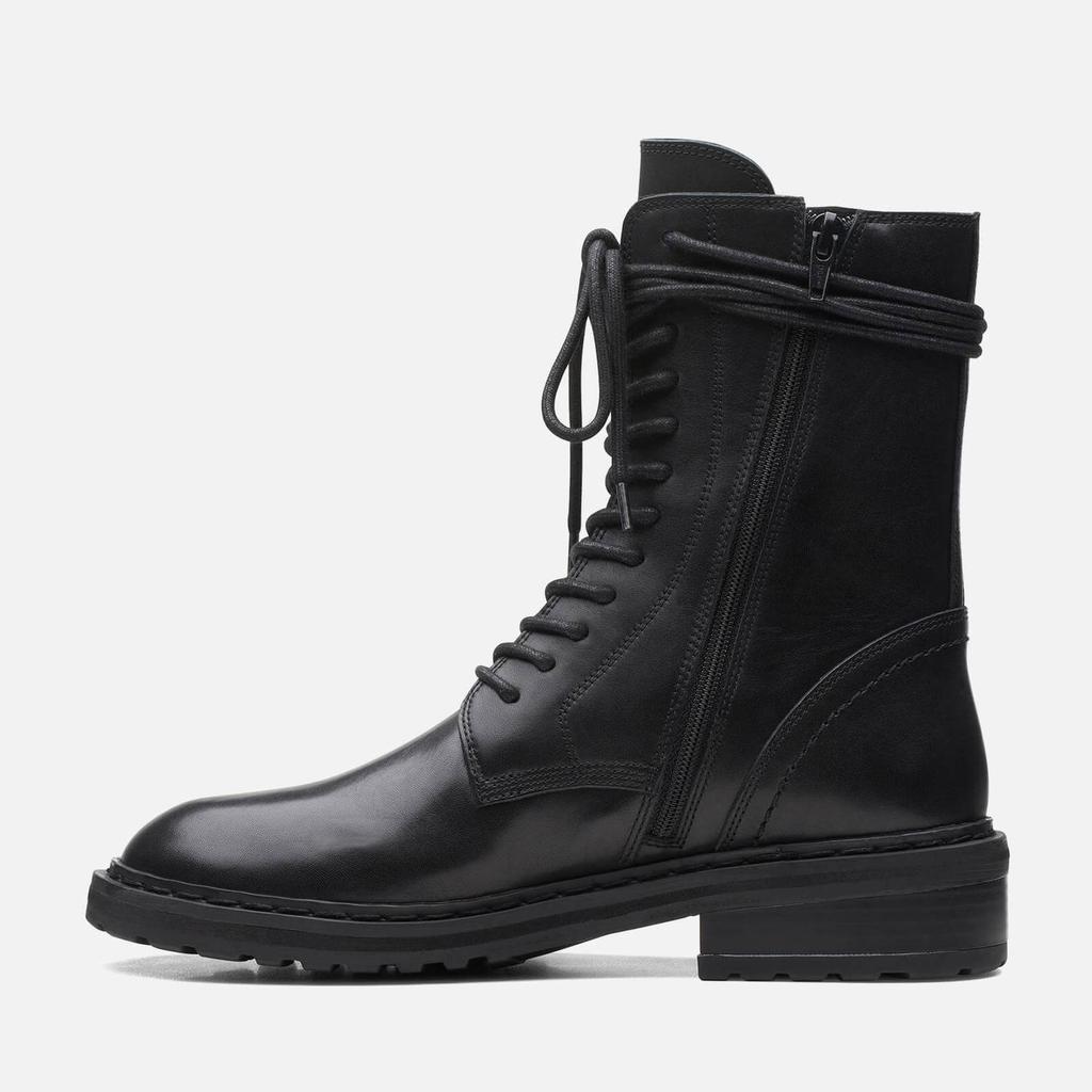 商品Clarks|Clarks Tilham Lace Up Leather Boots,价格¥1305,第5张图片详细描述