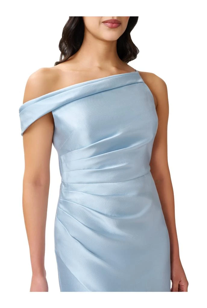 商品Aidan Mattox|Asymmetrical mikado gown,价格¥2388,第4张图片详细描述
