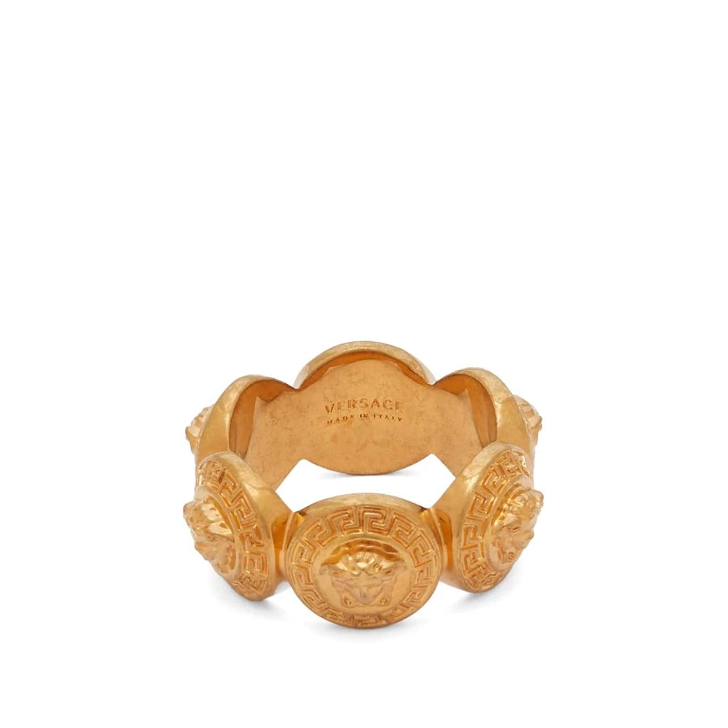 商品Versace|Versace Multi Medusa Head Ring,价格¥986,第2张图片详细描述