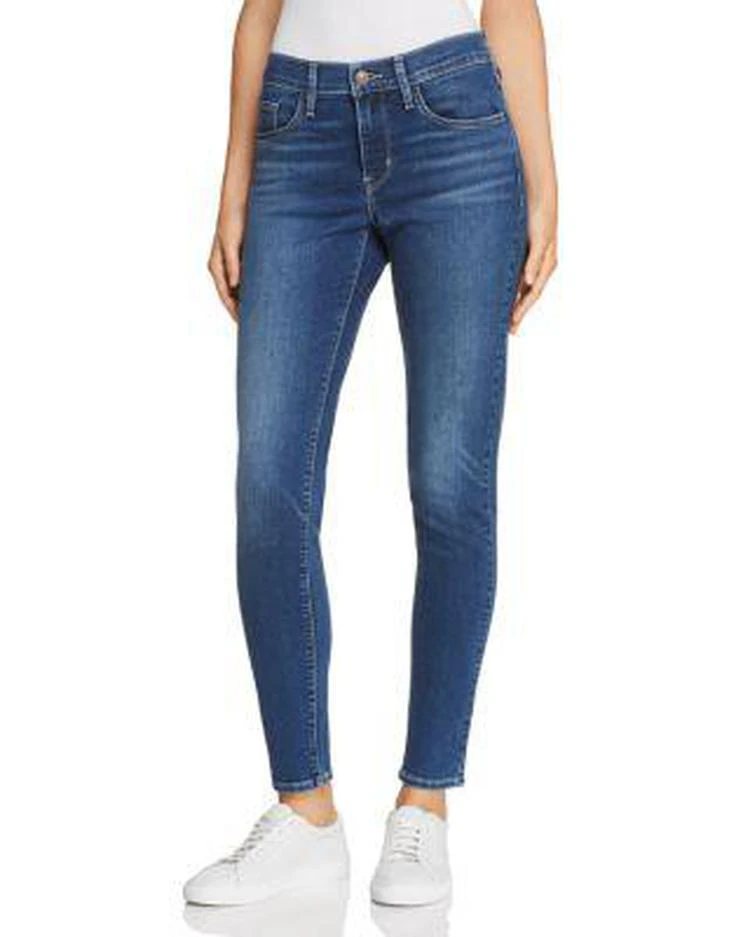 商品Levi's|Curvy Skinny Jeans in Indigo Median,价格¥546,第1张图片