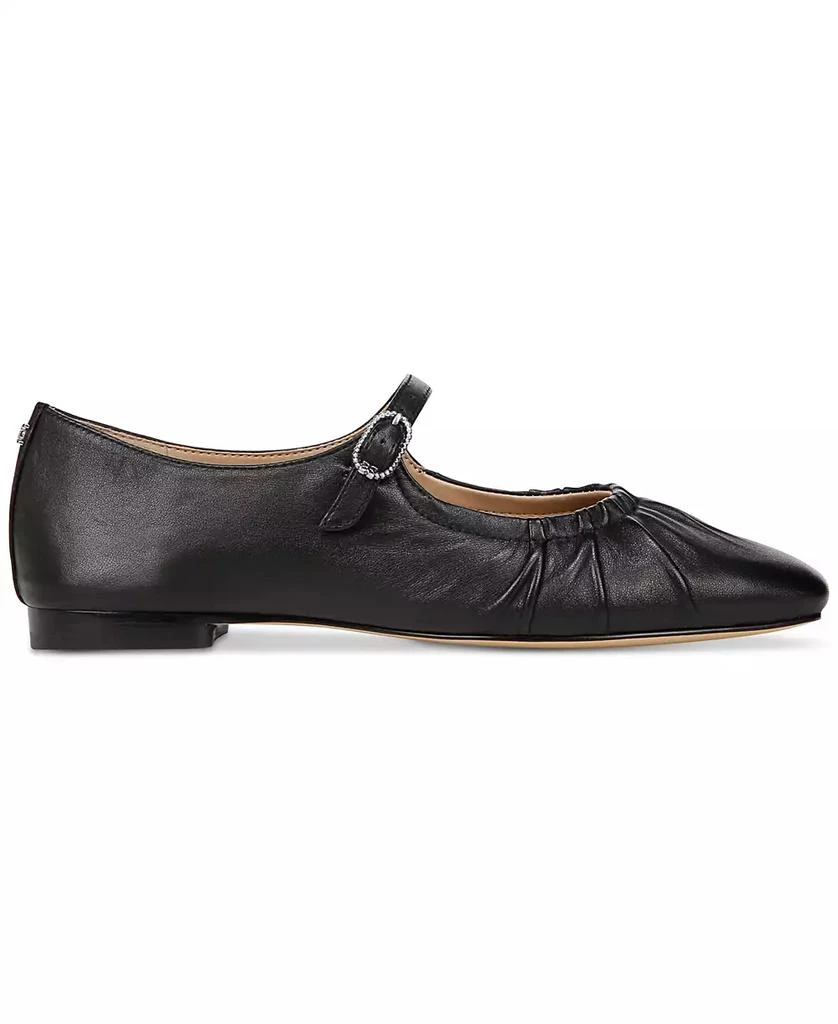 商品Sam Edelman|Micah Ruched Mary Jane Flats,价格¥960,第2张图片详细描述