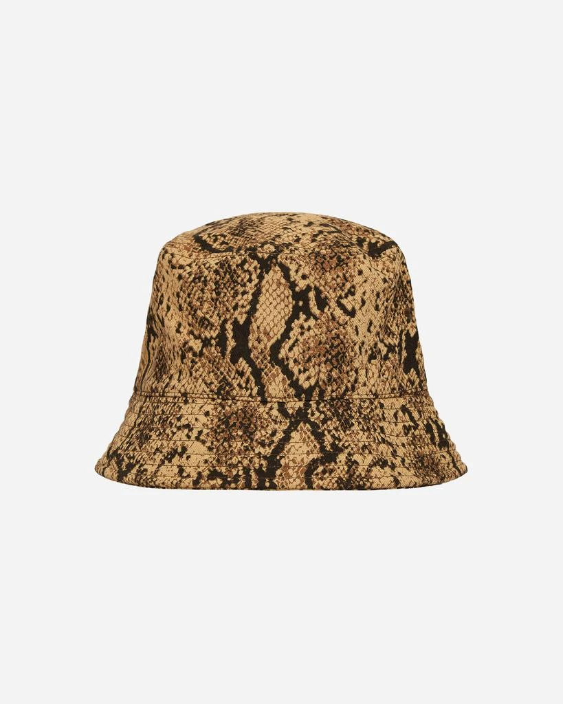 商品STUSSY|Stock Lock Deep Bucket Hat Brown,价格¥425,第4张图片详细描述