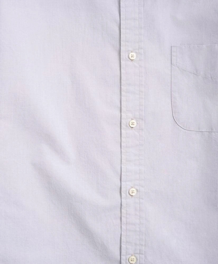 商品Brooks Brothers|Friday Shirt, Poplin End-on-End,价格¥470,第2张图片详细描述