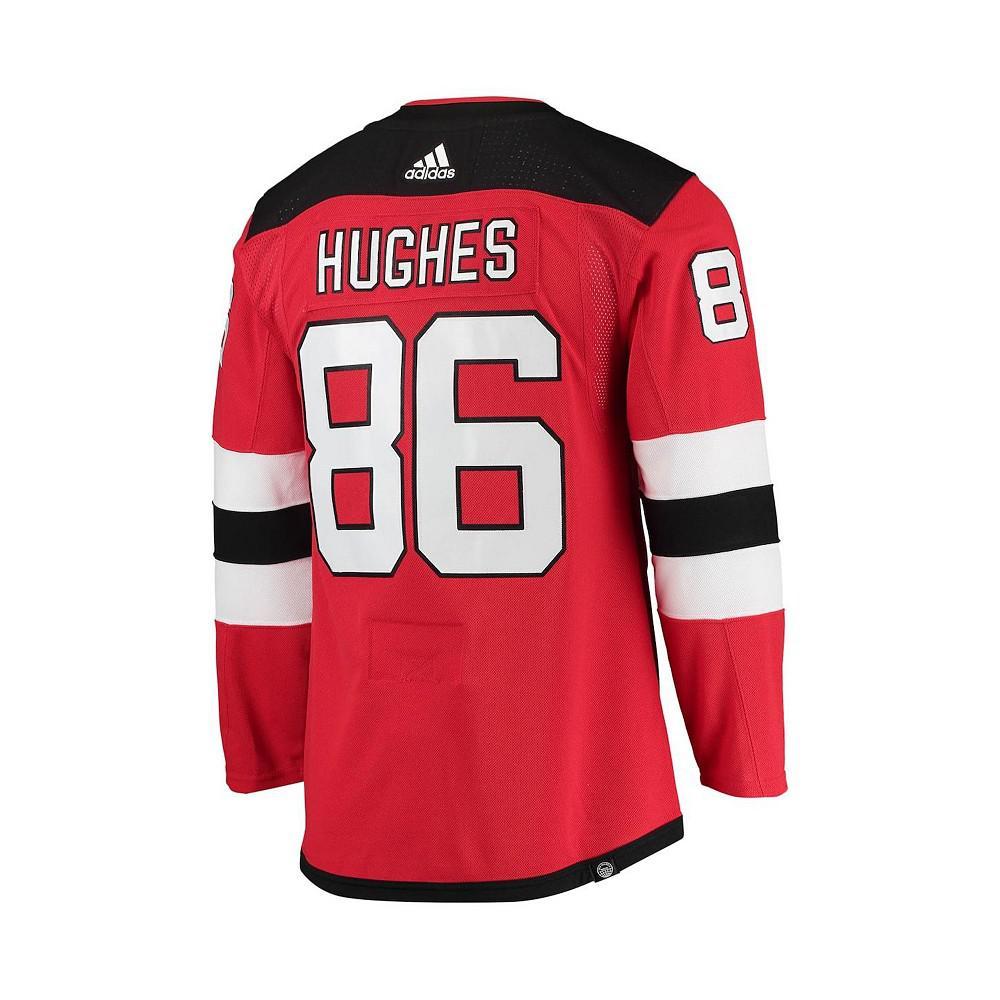 商品Adidas|Men's Jack Hughes Red New Jersey Devils Home Primegreen Authentic Pro Player Jersey,价格¥1700,第6张图片详细描述