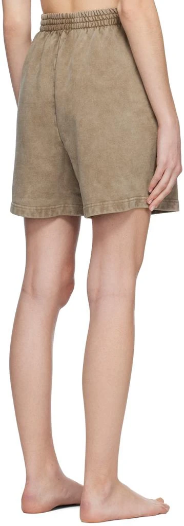 商品SKIMS|Taupe SKIMS Boyfriend Fleece Shorts,价格¥302,第3张图片详细描述