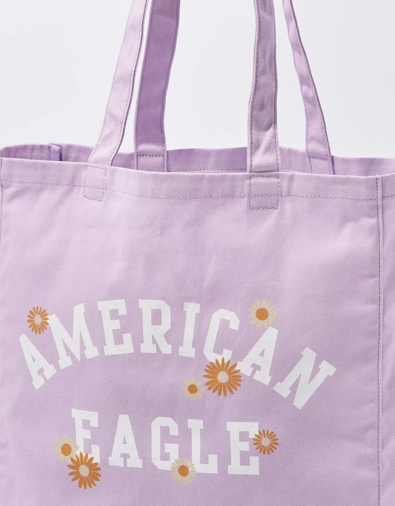 商品AE|AEO Graphic Tote Bag,价格¥45,第4张图片详细描述