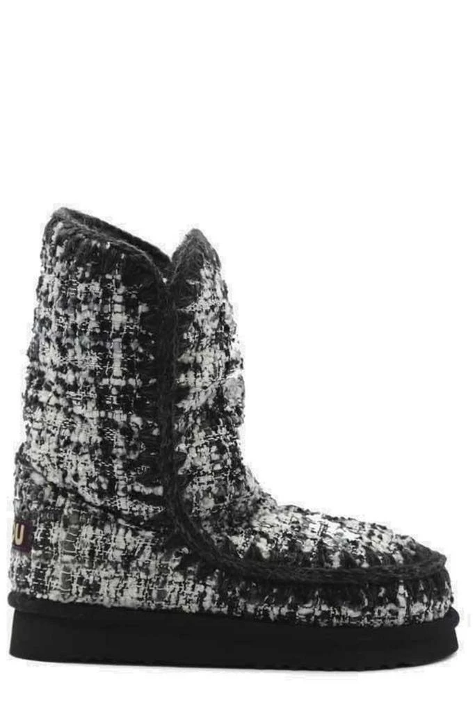 商品Mou|Mou Eskimo 24 Contrast Stitched Boots,价格¥2069,第1张图片