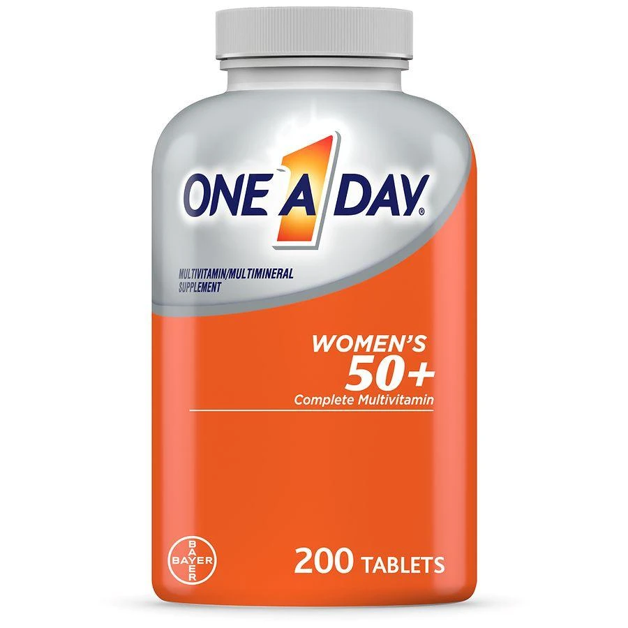 商品One A Day|Women's 50+ Healthy Advantage Multivitamin,价格¥226,第1张图片