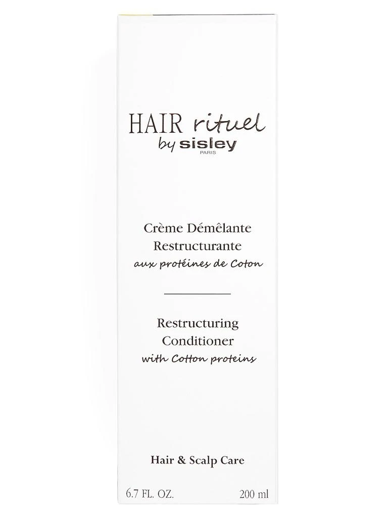 商品Sisley|Hair Rituel Restructuring Conditioner with Cotton Proteins,价格¥701,第3张图片详细描述