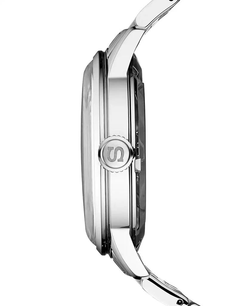 商品Seiko|Men's Automatic Presage Stainless Steel Bracelet Watch 40.5mm,价格¥3349,第2张图片详细描述