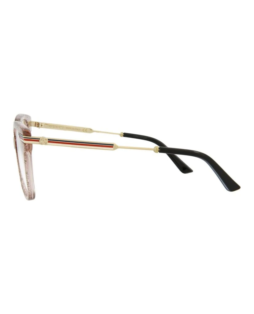 商品Gucci|Square-Frame Acetate Optical Frames,价格¥895,第3张图片详细描述