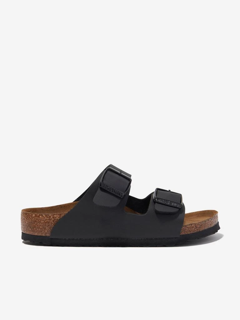 商品Birkenstock|BIRKENSTOCK Kids Arizona Sandals in Black,价格¥394,第1张图片