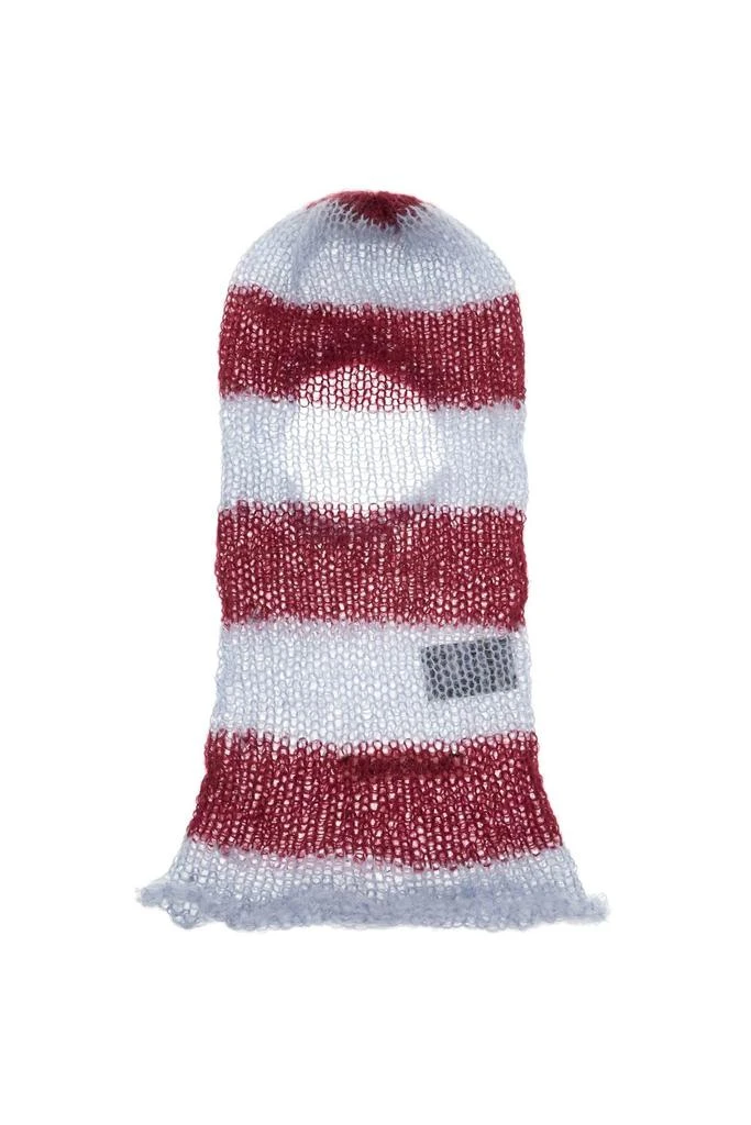 商品Crusade|Balaclava Helmet 3 In Mohair A Righe,价格¥922,第2张图片详细描述