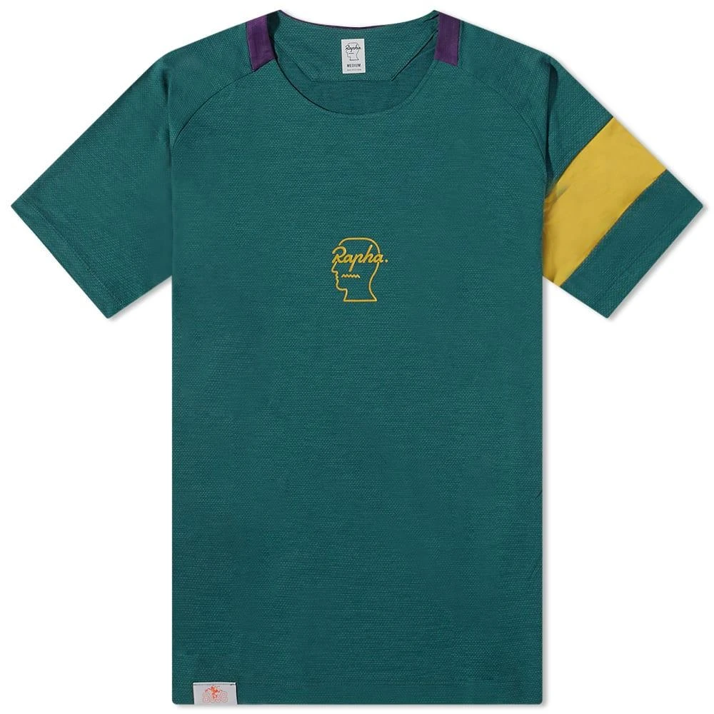 商品Rapha|Rapha x Brain Dead Technical T-Shirt,价格¥376,第1张图片