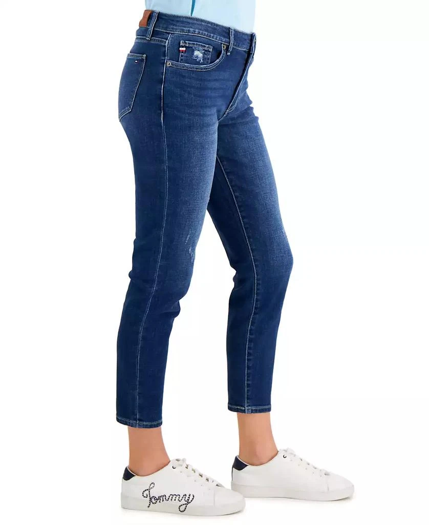 商品Tommy Hilfiger|Women's Tribeca TH Flex Skinny Jeans,价格¥218,第3张图片详细描述