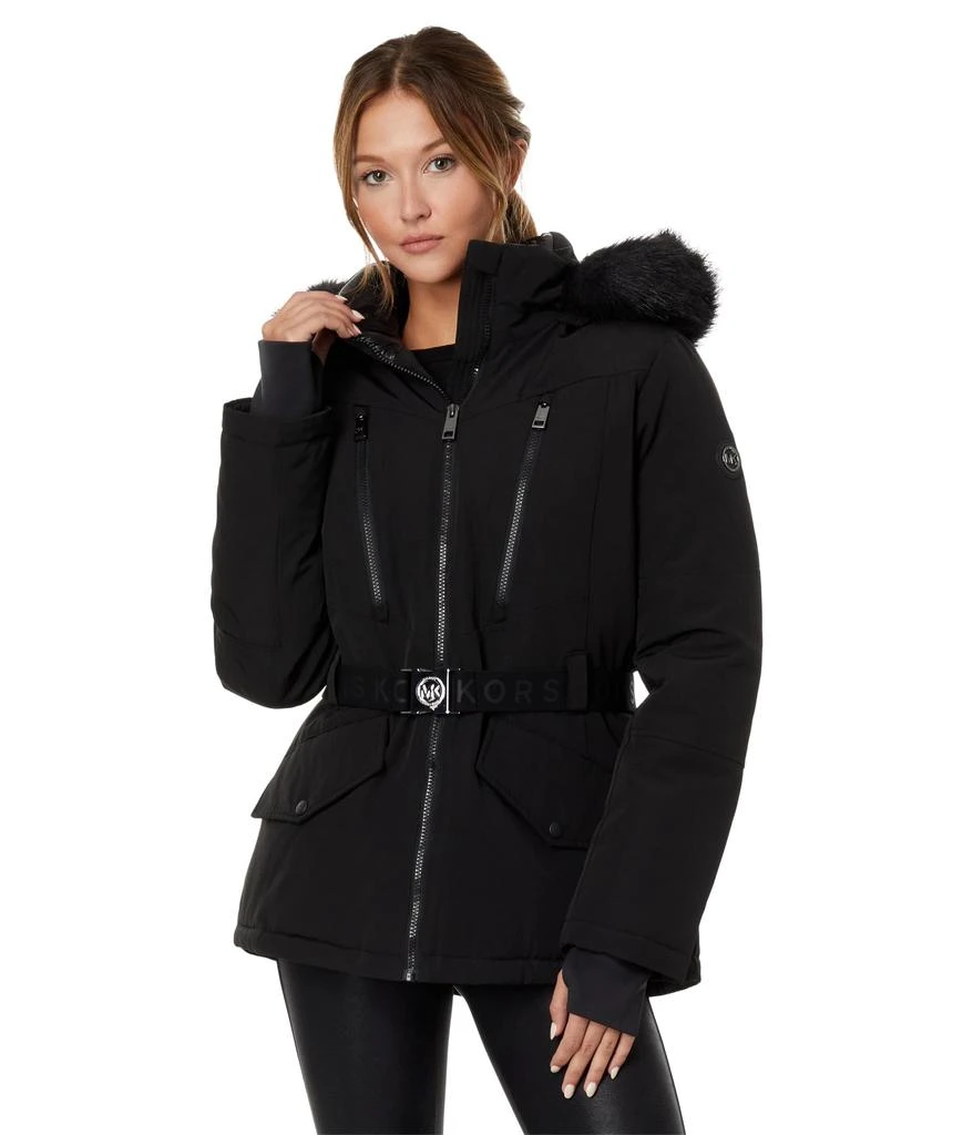 商品Michael Kors|Belted Active Coat A422905C67,价格¥1022,第1张图片