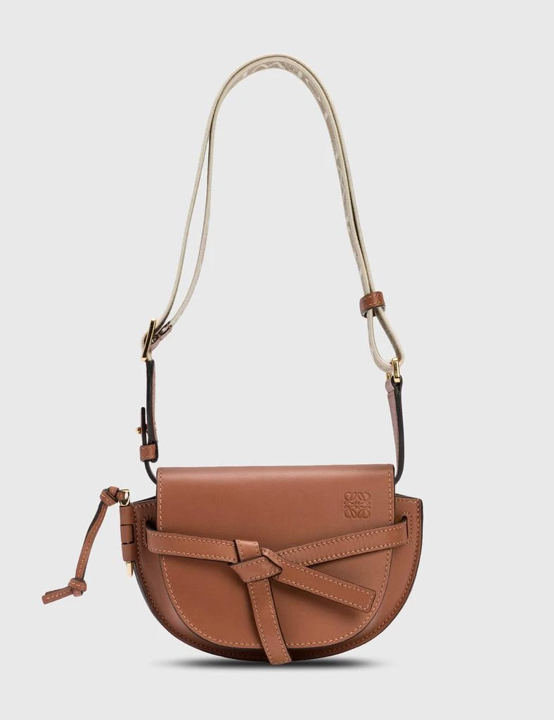 商品Loewe|Mini Gate Dual Bag,价格¥19576,第1张图片