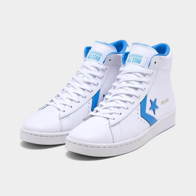 商品Converse|Men's Converse Pro Leather High Top Casual Shoes,价格¥298,第2张图片详细描述