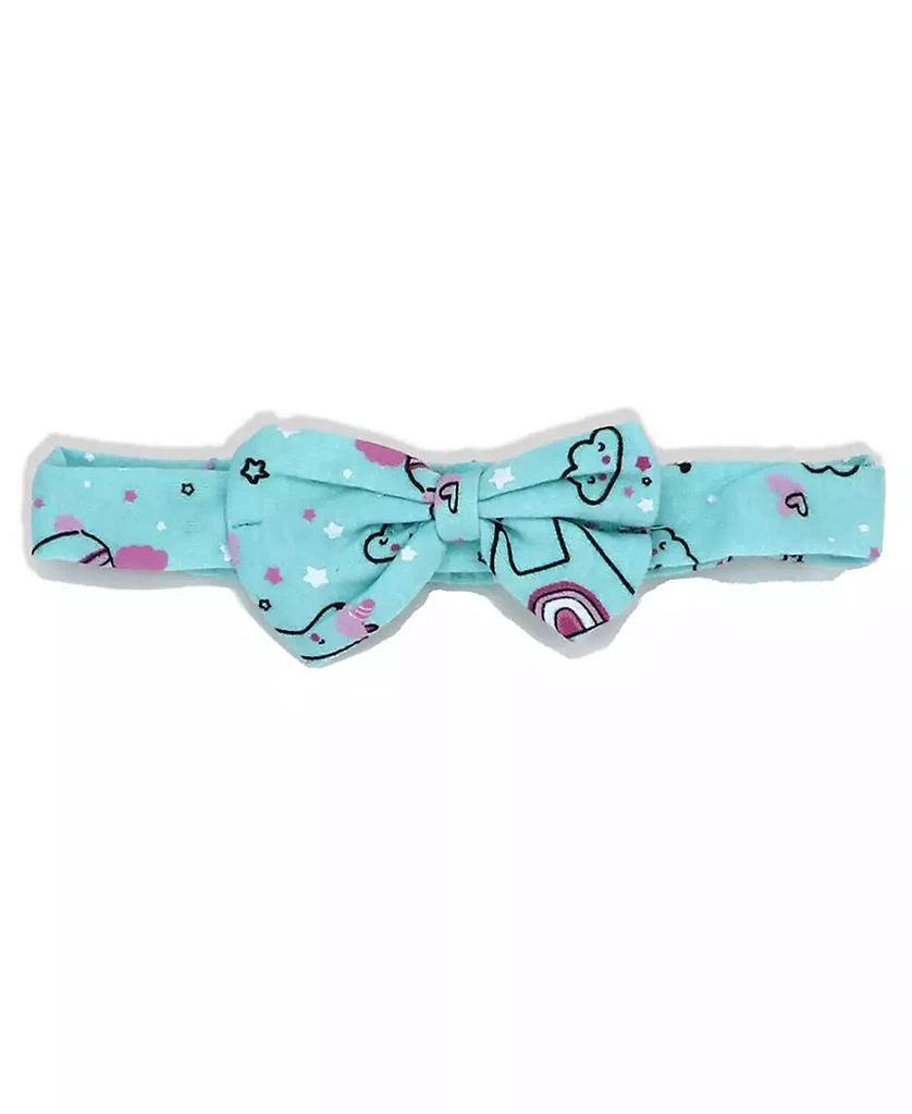 商品Lily & Jack|Baby Girls Lamacorn Bodysuit, Leggings, Socks and Headband, 4 Piece Set,价格¥199,第5张图片详细描述