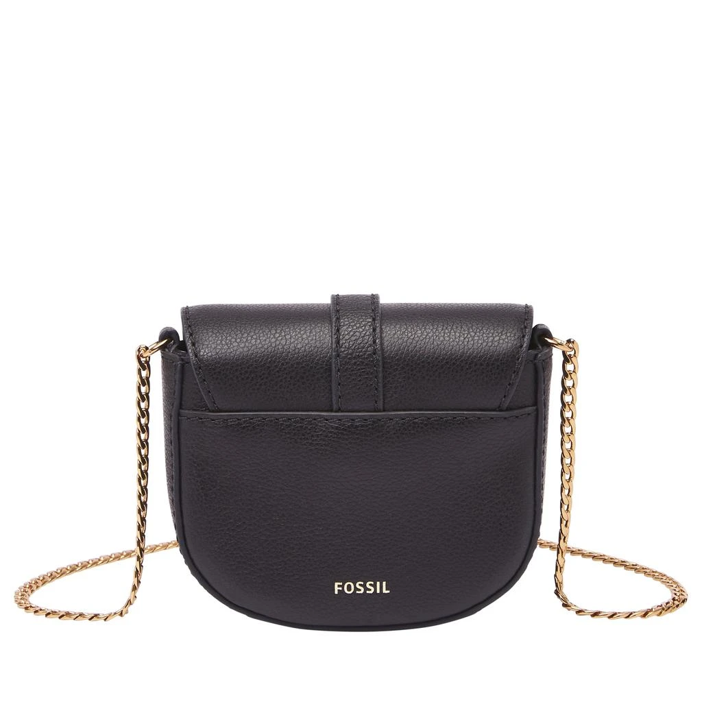 商品Fossil|Fossil Women's Emery Leather Micro Crossbody,价格¥358,第3张图片详细描述