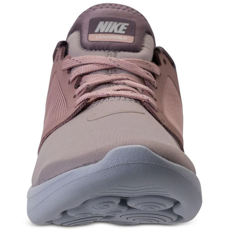 商品NIKE|Women's LunarSolo Running Sneakers from Finish Line,价格¥333,第3张图片详细描述