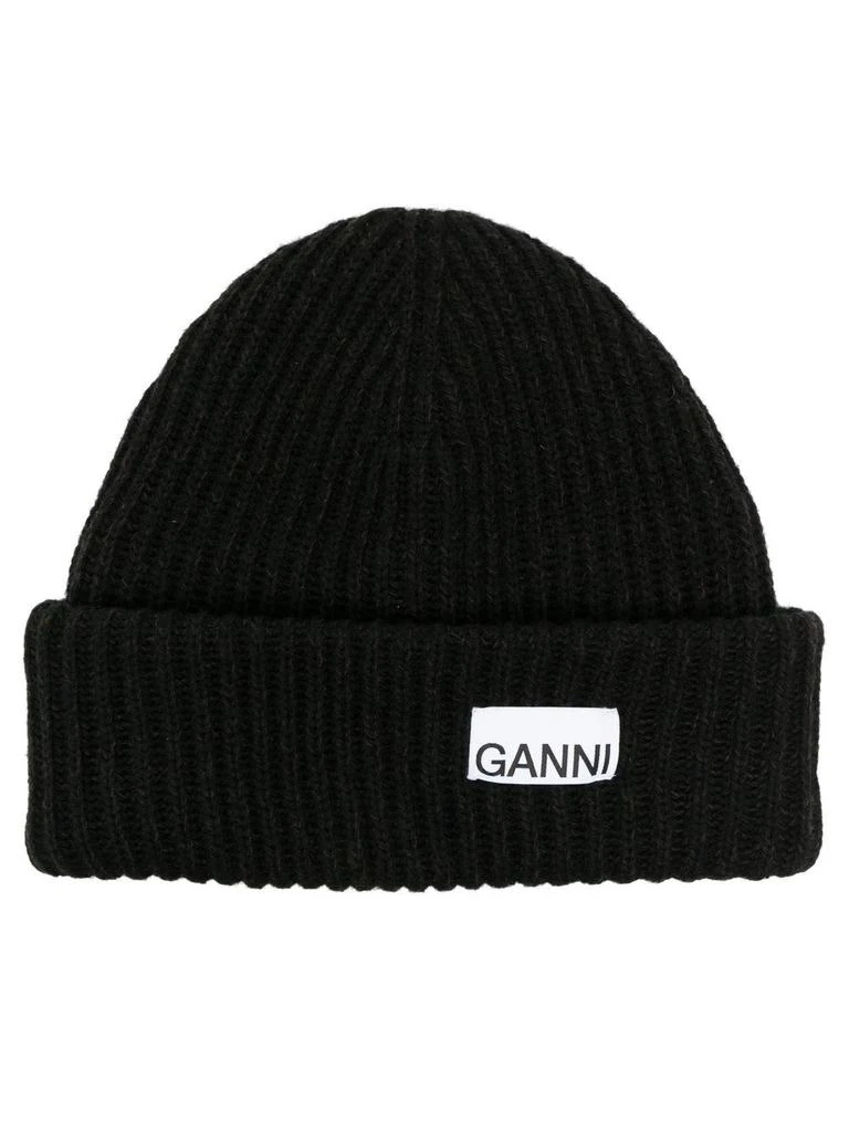 商品Ganni|Oversized wool beanie,价格¥315,第1张图片