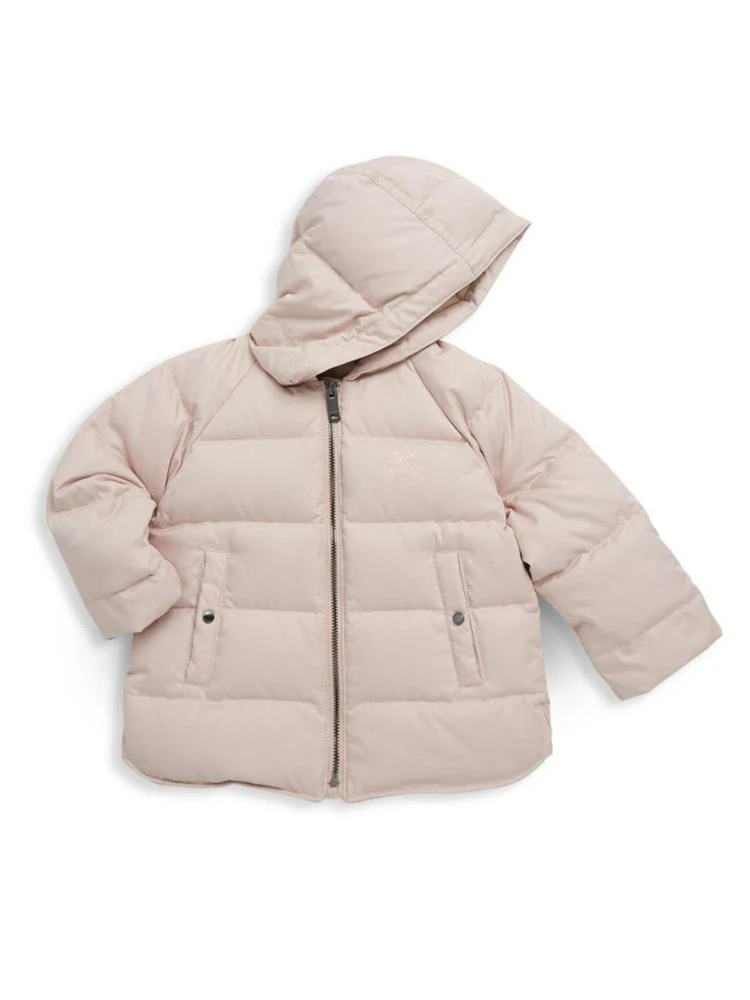商品Burberry|Baby's & Toddler's Quilted Down Jacket,价格¥1856,第1张图片