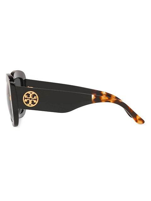51MM Square Sunglasses商品第4张图片规格展示
