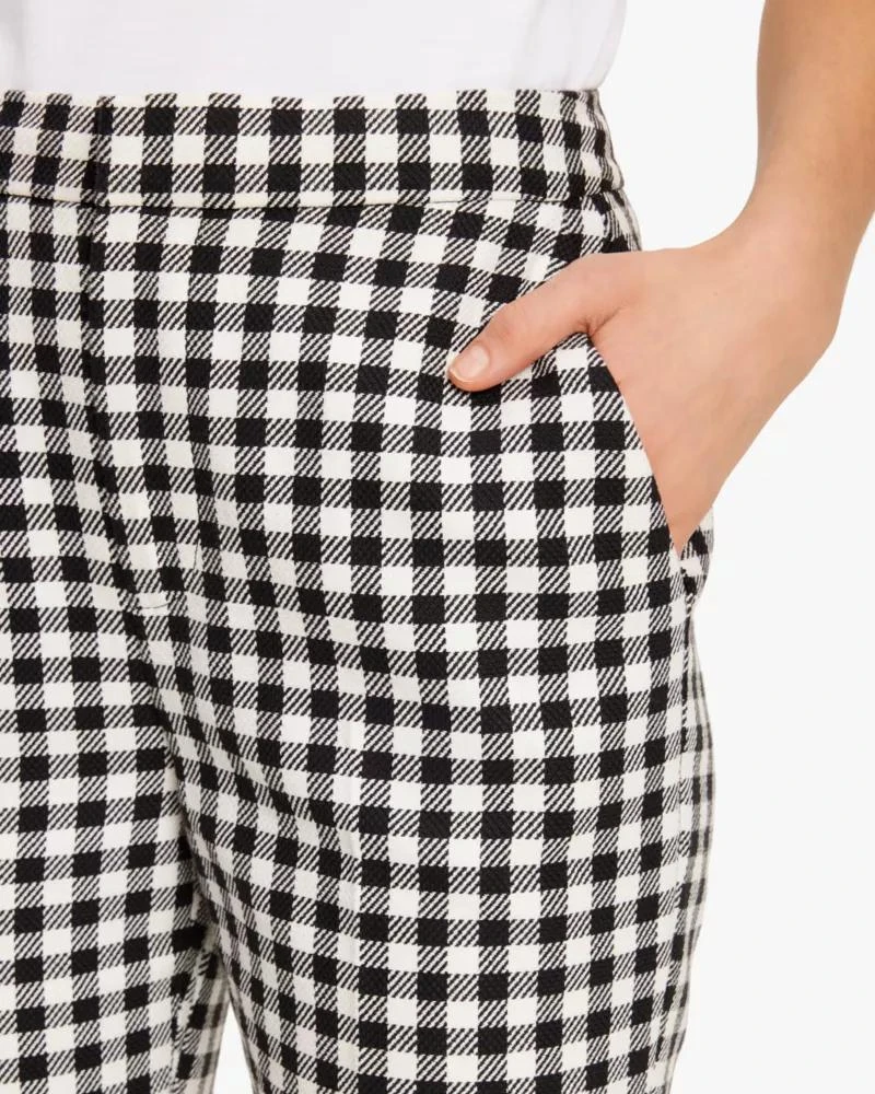 商品Kate Spade|Spring Gingham Pants,价格¥878,第4张图片详细描述