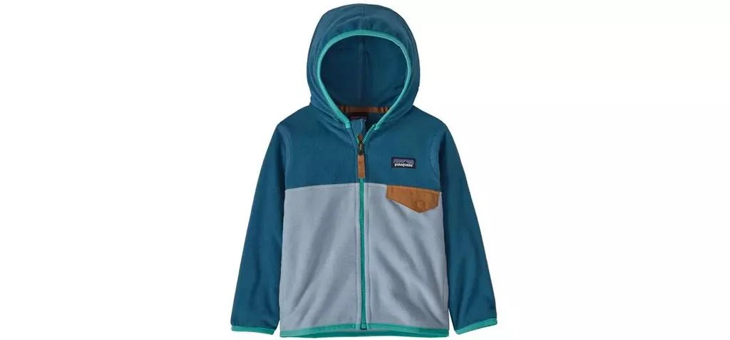 商品Patagonia|Patagonia Toddler Boys' Micro D Snap-T Fleece Jacket,价格¥489,第1张图片