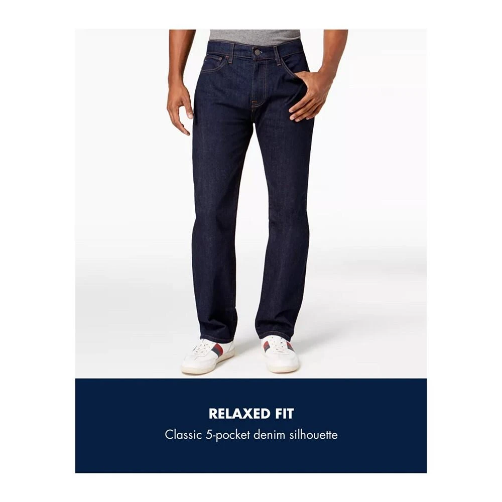 Tommy Hilfiger Men's Relaxed-Fit Stretch Jeans 商品