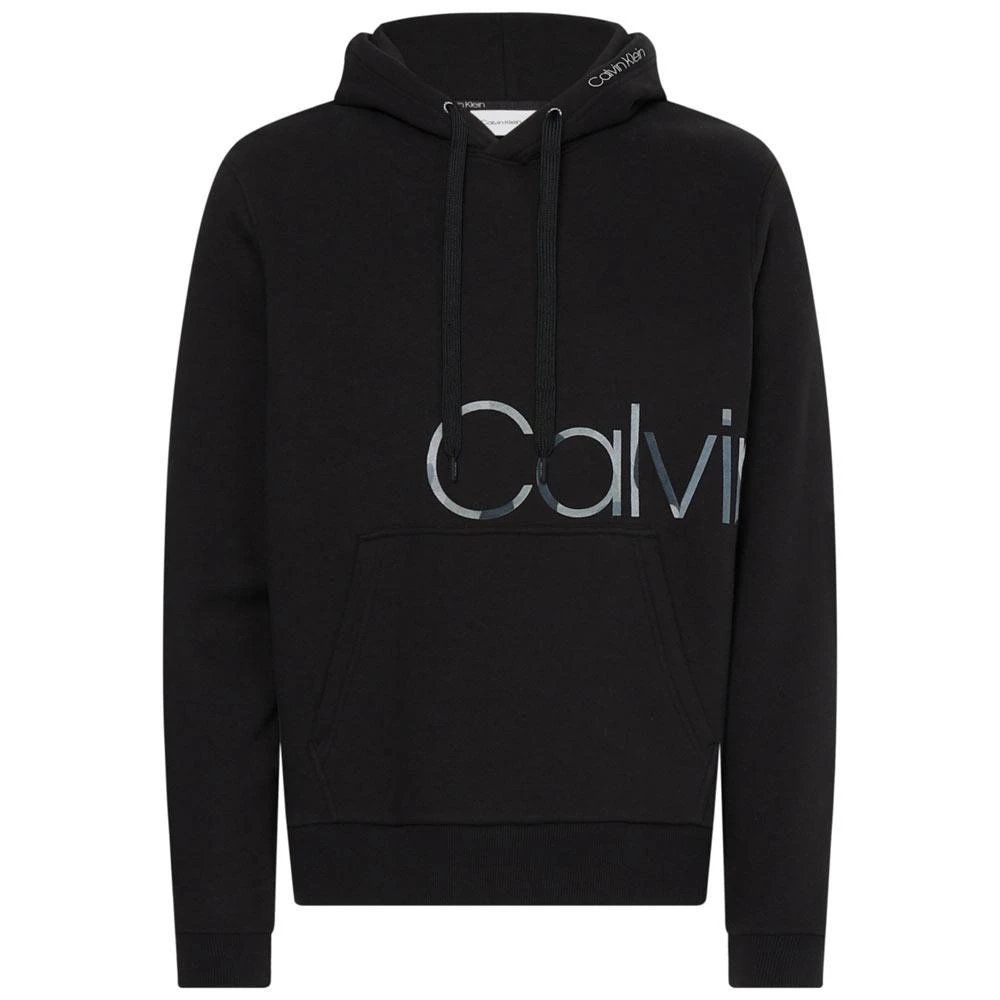 商品Calvin Klein|Camoufl. logo H. - Well ck black sweatshirt,价格¥1299,第1张图片