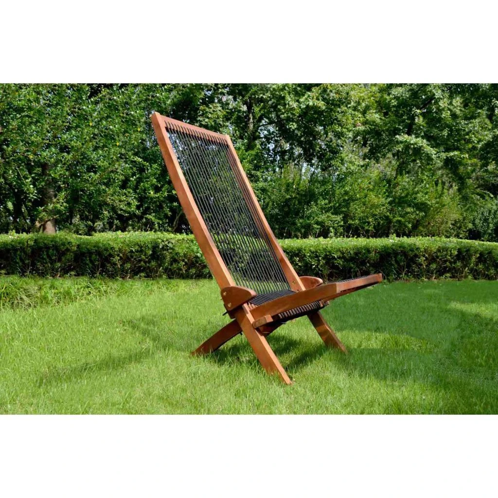 商品Simplie Fun|folding roping wood chair,价格¥1795,第1张图片
