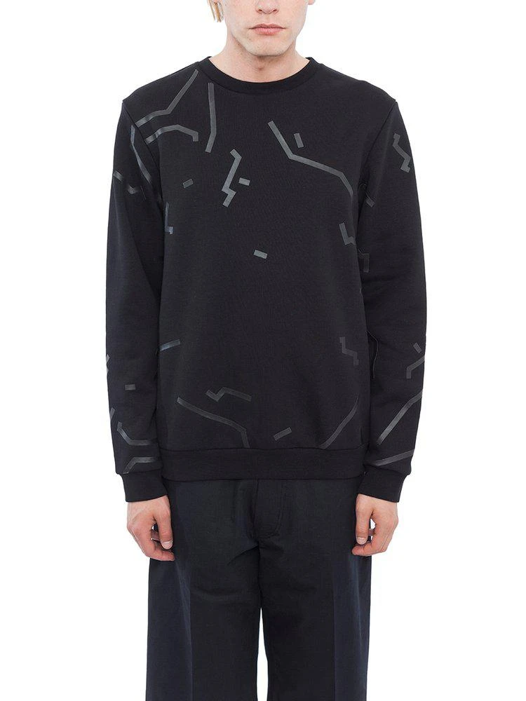 商品Alexander Wang|Alexander Wang Long Sleeved Crewneck Sweatshirt,价格¥1577,第1张图片