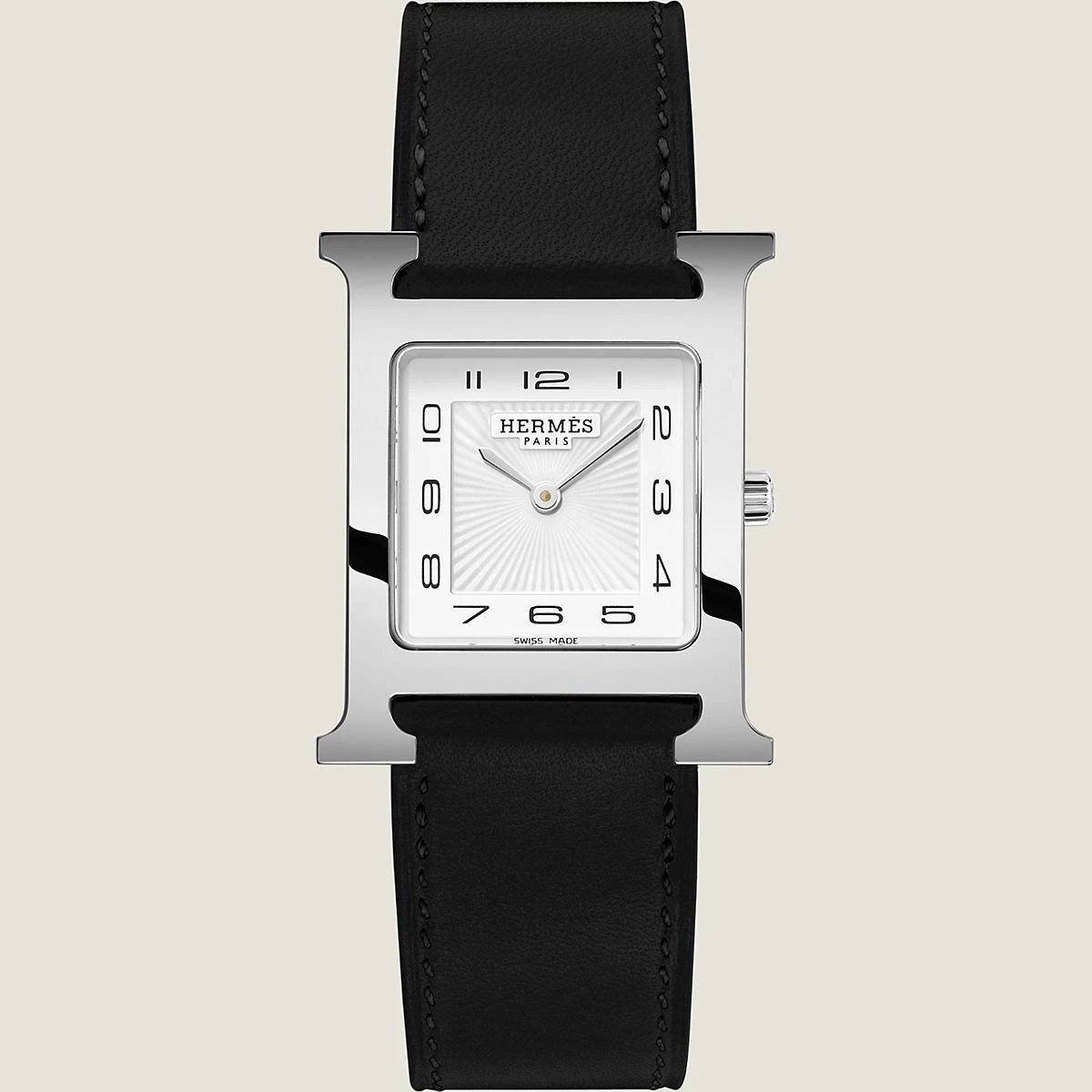 【预售】 爱马仕 24秋冬 女士 手表带 Bracelet pour Heure H Moyen modèle 30 mm, simple tour WKB0102WK89113 商品