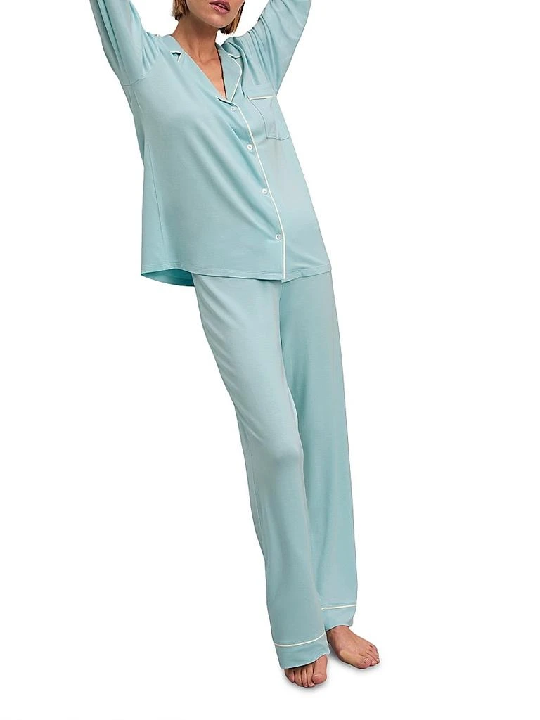 商品Eberjey|Gisele Long Pajama Set,价格¥1173,第3张图片详细描述