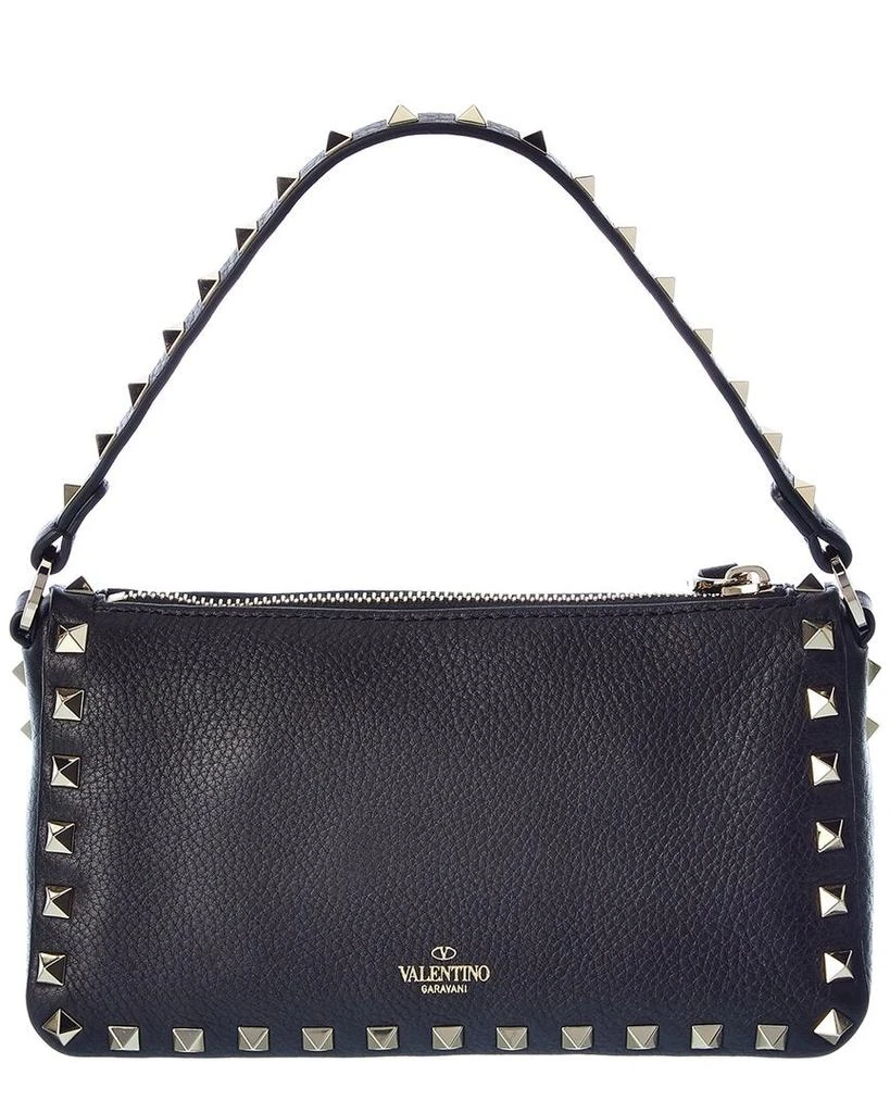 商品Valentino|Valentino Rockstud Small Grainy Leather Crossbody,价格¥8583,第2张图片详细描述