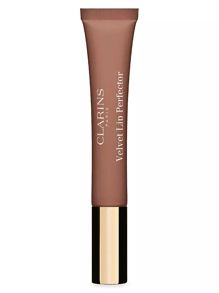 商品Clarins|Velvet Lip Perfector Matte Liquid Lipstick,价格¥185,第1张图片