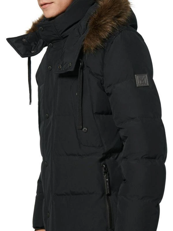 商品Marc New York by Andrew Marc|Gattaca Faux Fur-Trim Down-Blend Parka,价格¥1851,第4张图片详细描述