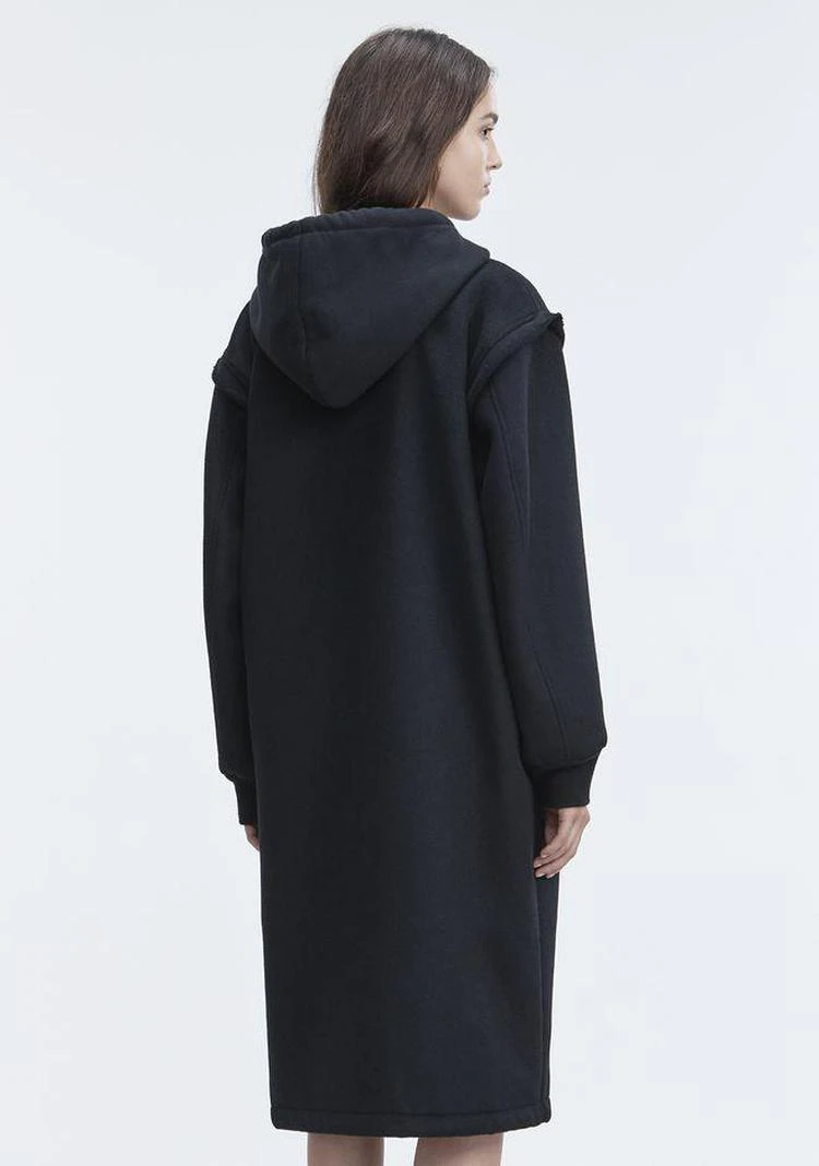 商品Alexander Wang|LONG WOOL JACKET,价格¥2695,第4张图片详细描述