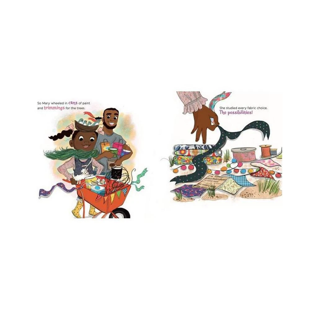 商品Barnes & Noble|Mary Had a Little Plan by Tammi Sauer,价格¥121,第3张图片详细描述