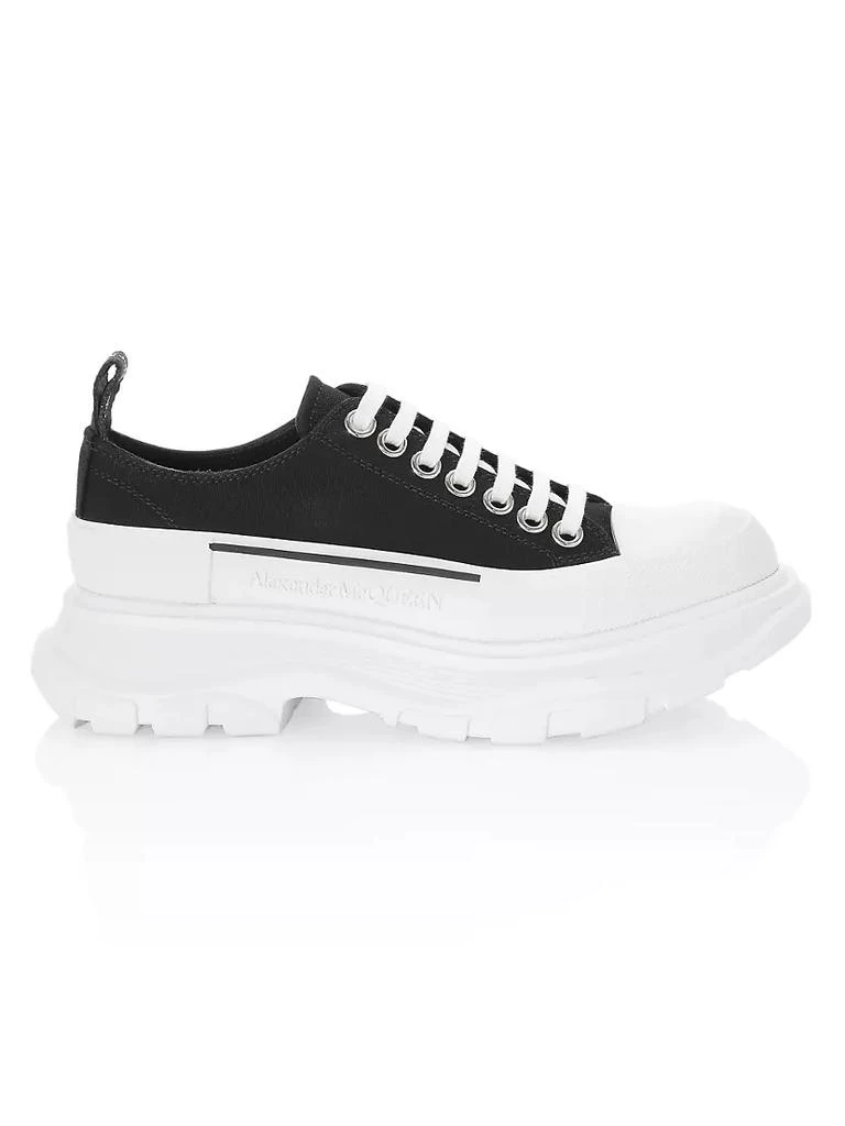 商品Alexander McQueen|Women's Tread Slick Lace-Up Sneakers,价格¥5624,第1张图片