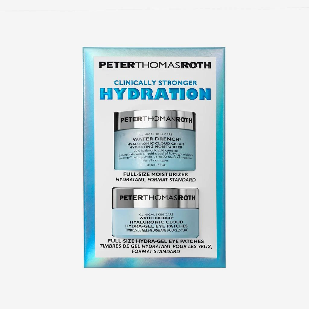 商品Peter Thomas Roth|Clinically Stronger Hydration Full-Size 2-Piece Kit |2 pieces,价格¥443,第1张图片