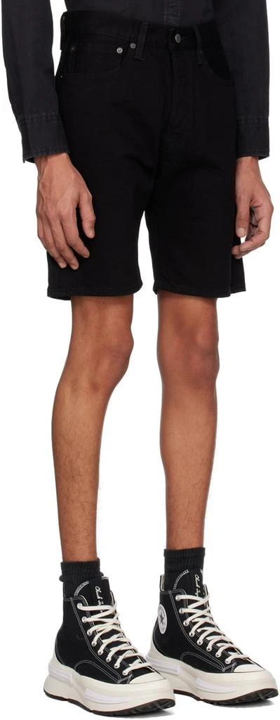 商品Levi's|Black 501 Shorts,价格¥177,第2张图片详细描述