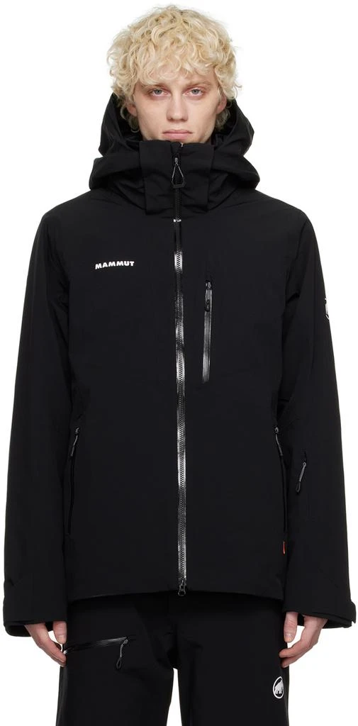 商品Mammut|Black Stoney HS Puffer Jacket,价格¥2671,第1张图片