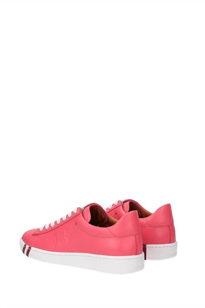 商品Bally|Sneakers Leather Pink,价格¥1535,第4张图片详细描述