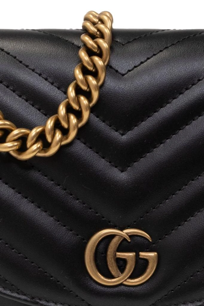 商品Gucci|Gucci GG Marmont Matelassé Mini Crossbody Bag,价格¥10970,第5张图片详细描述