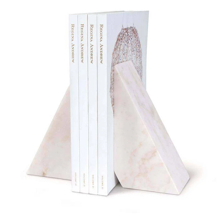 商品Regina Andrew|Design Othello Marble Bookends, Set of 2,价格¥1568,第4张图片详细描述