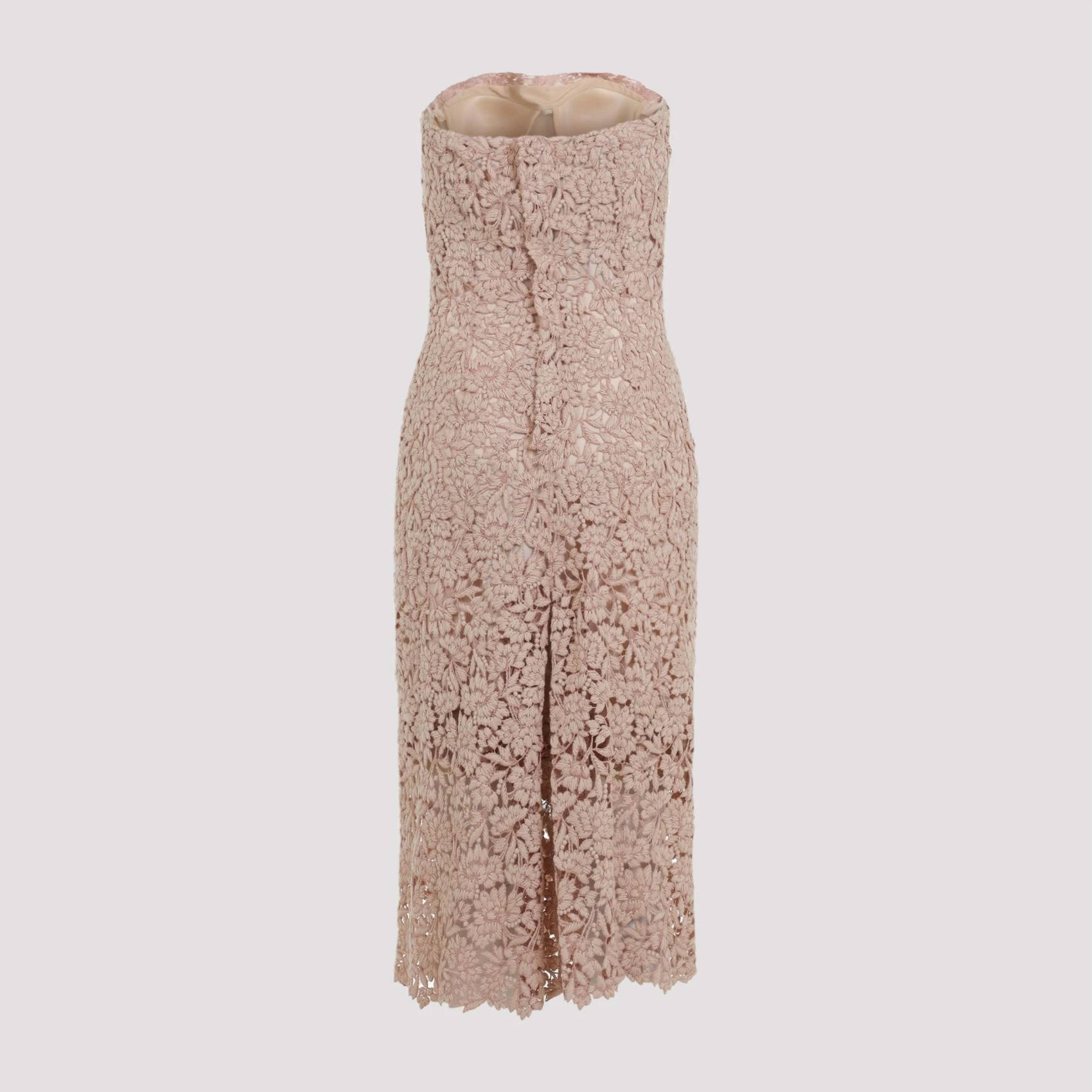 商品ERMANNO|ERMANNO 女士连衣裙 D472Q341UYO51512 卡其色,价格¥18405,第5张图片详细描述