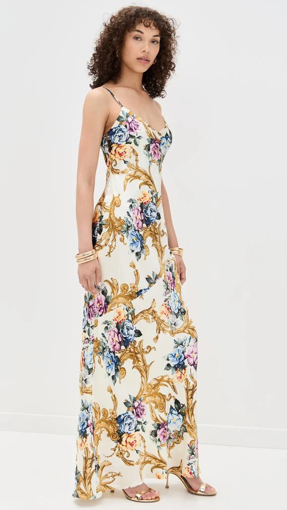 商品LAGENCE|Serita Maxi V Neck Bias Dress,价格¥4700,第3张图片详细描述